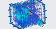 Experiment and simulation